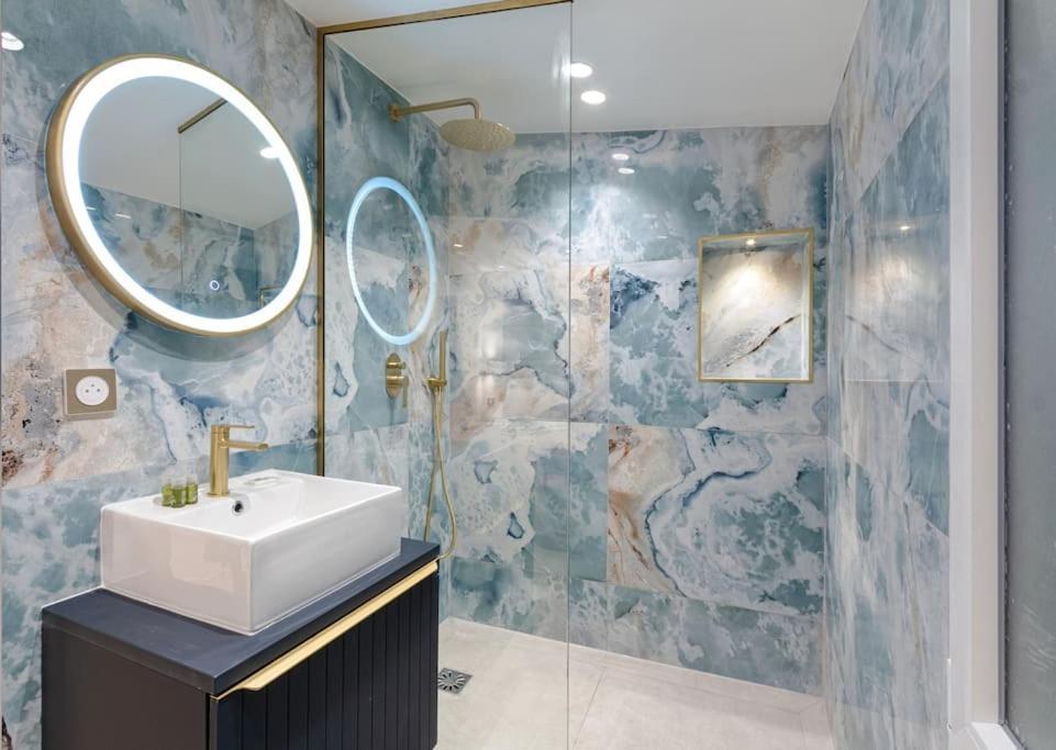 Coeur Du Marais Arts&Metiers Magnifique Appartement Paryż Zewnętrze zdjęcie
