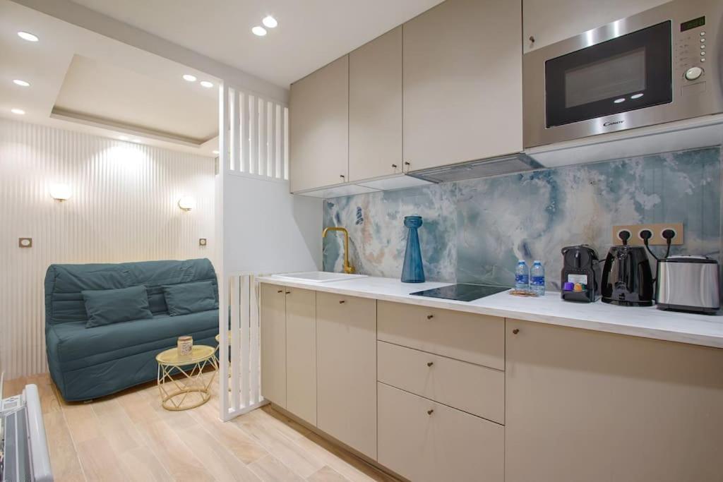 Coeur Du Marais Arts&Metiers Magnifique Appartement Paryż Zewnętrze zdjęcie