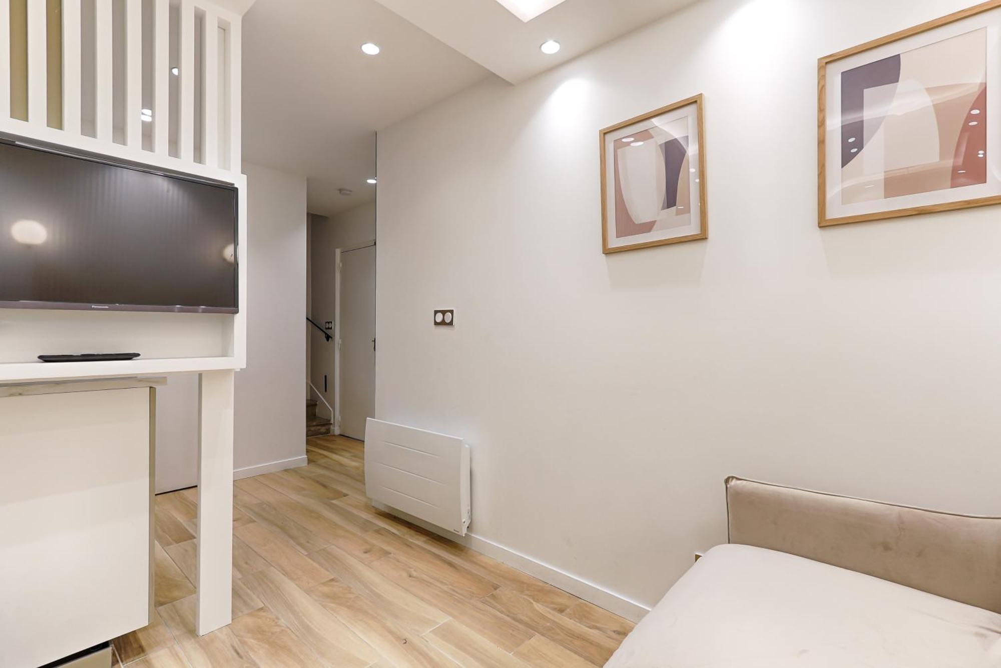 Coeur Du Marais Arts&Metiers Magnifique Appartement Paryż Zewnętrze zdjęcie