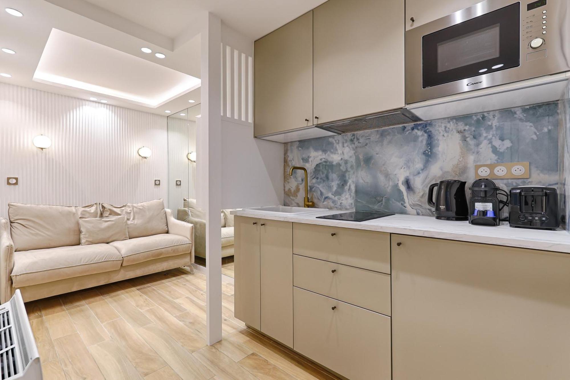 Coeur Du Marais Arts&Metiers Magnifique Appartement Paryż Zewnętrze zdjęcie