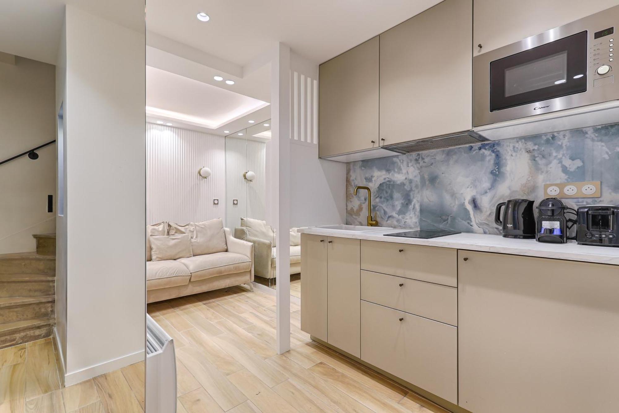 Coeur Du Marais Arts&Metiers Magnifique Appartement Paryż Zewnętrze zdjęcie